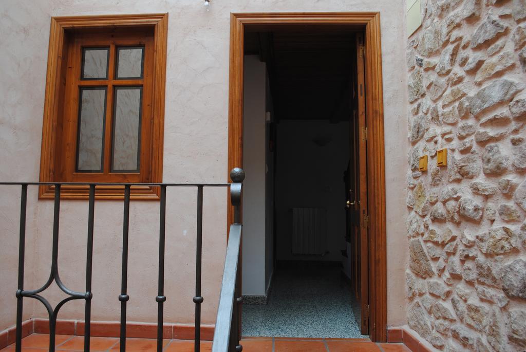 Abuelo Duplex Apartamento Mora de Rubielos Exterior foto